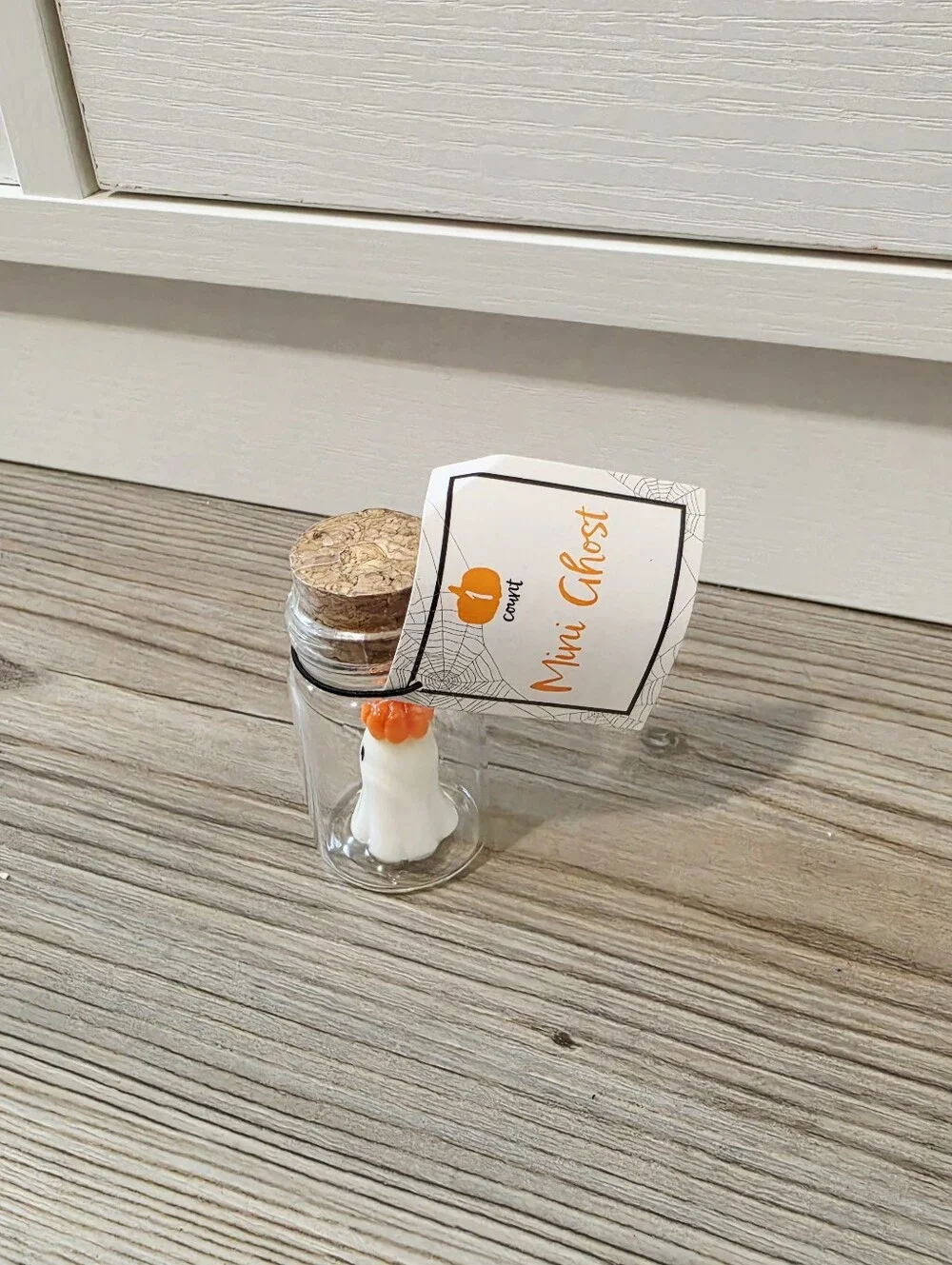 Target Bullseye Playground Halloween 2026 Mini Ghost Potion Bottle - Pumpkin